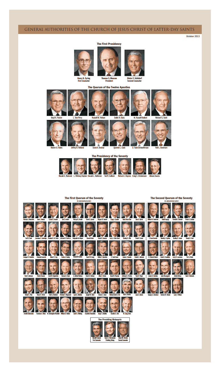 2013 lds leadership