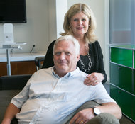 Hans and Birgitta Mattsson