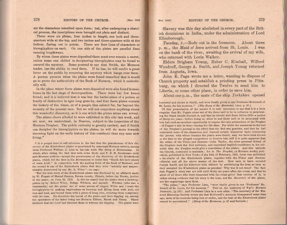 History of the Church, p 378-379