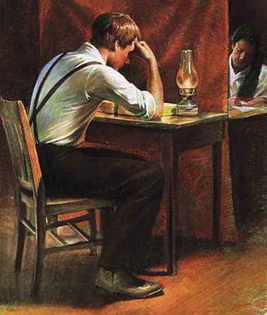 translating using a curtain