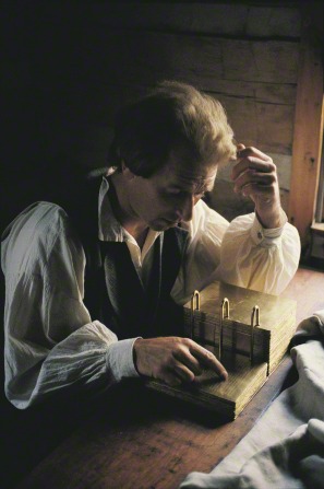 Joseph Smith translating
