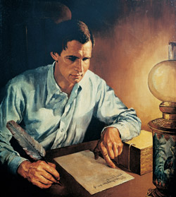 Joseph Smith Translating - Kilbourn 2