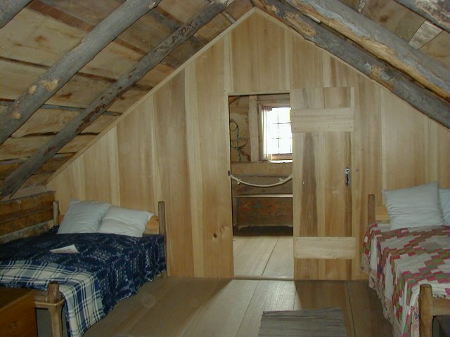 Joseph Smith home - upstairs