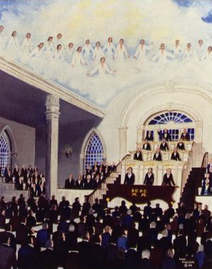 kirtland temple dedication