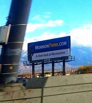 mormonthink billboard
