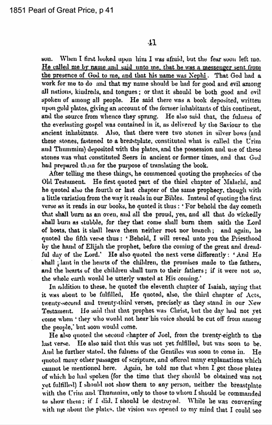 1851 Pearl of Great Price, p 41