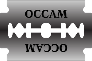 occam's razor